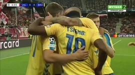 Liga Campeões: RB Salzburg 2 - 1 Brondby (2021-2022)
