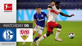 Bundesliga: Schalke 04 1 - 1 Estugarda (2020-2021)