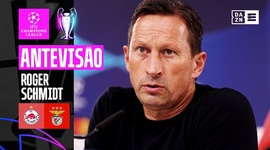 Liga Campeões: Antevisão de Roger Schmidt ao RB Salzburg vs Benfica (2023-2024)