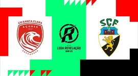 Liga Revelação: Santa Clara 1 - 1 Farense (2024-2025)