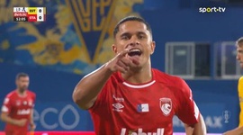 Liga Portugal Betclic: Estoril vs Santa Clara, Golo 0-1 Gabriel Silva (g.p.) (2025-2026)