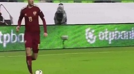 Amigáveis de seleções: Hungria 1 - 2 Rússia (2014)