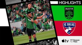 Major League Soccer: Austin FC 2 - 1 Dallas (2024)