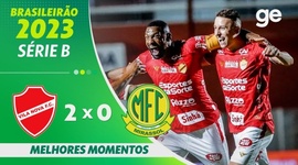 Série B: Vila Nova 2 - 0 Mirassol (2023)