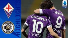 Serie A: Fiorentina 3 - 0 Spezia (2020-2021)