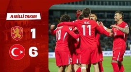 Qualificação Mundial Europa: Bulgária 1 - 6 Turquia (2026)