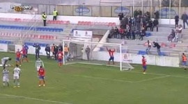 Segunda Liga: Oliveirense 2 - 1 Sp. Covilhã (2014-2015)