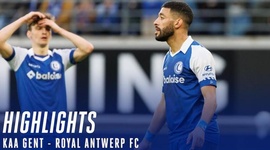 Eerste klasse A: AA Gent 2 - 2 Antwerpen (2023-2024)