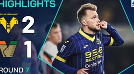 Serie A: Verona 2 - 1 Venezia (2024-2025)
