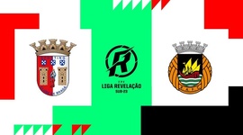 Liga Revelação: Sp. Braga 2 - 1 Rio Ave (2023-2024)