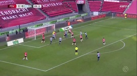 Eredivisie League: PSV 1 - 1 Ajax (2020-2021)
