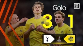 Liga Europa: Tottenham vs Bodo, Golo 3-1 Saltnes (2024-2025)