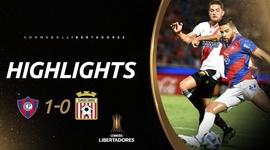 Copa Libertadores: Cerro Porteño 1 - 0 Curicó Unido (2023)