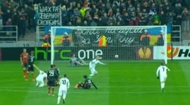 Liga Europa: Shakhtar 1 - 2 Plzen (2013-2014)