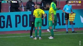 Liga Portugal 2 SABSEG: Mafra vs Benfica, Golo 1-0 Mário Balbúrdia (2023-2024)