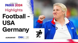 Jogos Olímpicos Femininos: Estados Unidos 4 - 1 Alemanha (2024)