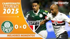 Campeonato Paulista: Palmeiras 0 - 0 São Paulo (2025)