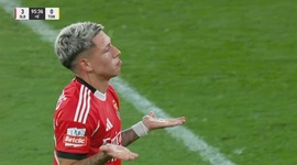Liga Portugal Betclic: Benfica vs Tondela, Golo 3-0 Prestianni (2025-2026)
