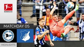 Bundesliga: Bielefeld 0 - 0 1899 Hoffenheim (2021-2022)