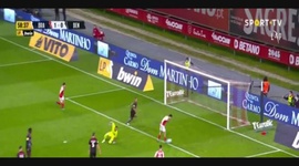 Liga Portugal Bwin: Sp. Braga (2-0) Benfica, Golo André Horta, 59m (2021-2022)