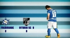 Segunda Liga: Freamunde 2 - 0 V. Guimarães (2014-2015)