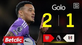 Premier League: Arsenal vs Fulham, Golo 2-1 Muniz (2024-2025)