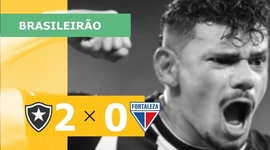 Brasileirão: Botafogo 2 - 0 Fortaleza (2023)