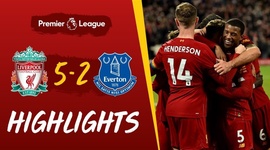 Premier League: Liverpool 5 - 2 Everton (2019-2020)