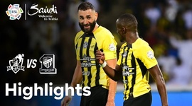 Pro League: Al Wehda 1 - 4 Al Ittihad (2024-2025)