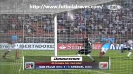 Copa Libertadores: São Paulo 1-1 Arsenal FC (2013)