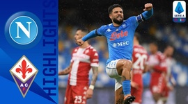 Serie A: Napoli 6 - 0 Fiorentina (2020-2021)