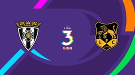 Liga 3 Placard: Amarante 1 - 1 Lourosa (2024-2025)
