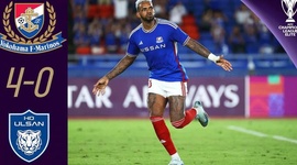 AFC Champions League Elite: Yokohama FM 4 - 0 Ulsan Hyundai (2024-2025)