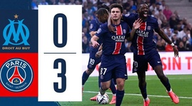 Ligue 1: Marseille 0 - 3 PSG (2024-2025)