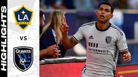 Major League Soccer: LA Galaxy 2 - 3 San Jose (2022)