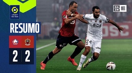 Ligue 1: Lille 2 - 2 Nice (2023-2024)