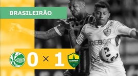 Brasileirão: Juventude 0 - 1 Cuiabá (2022)