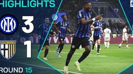 Serie A: Inter 3 - 1 Parma (2024-2025)