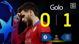 Liga Campeões: Chelsea vs PSG, Golo 0-1 Kvaratskhelia (2025-2026)