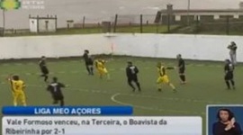 Liga Meo Açores: Boavista Ribeirinha 1 - 2 Vale Formoso (2014-2015)