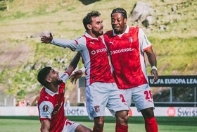 Crónica: Horta em destaque na goleada que levou Braga aos quartos