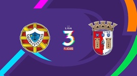 Liga 3 Placard: Varzim 1 - 0 Sp. Braga (2024-2025)