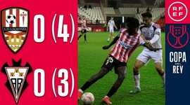 Copa del Rey: UD Logroñés 4 - 3 g.p Albacete (2022-2023)