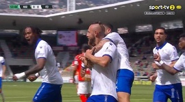 Liga Portugal 2 Meu Super: Marítimo vs Feirense, Golo 0-1 S. Petkov (2024-2025)