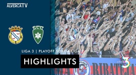 Play-Off: Alverca 0 - 0 Sp. Covilhã (2021-2022)