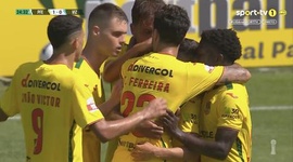 Liga Portugal 2 Meu Super: Paços Ferreira vs Vizela, Golo 1-0 Tomás Costa (2025-2026)