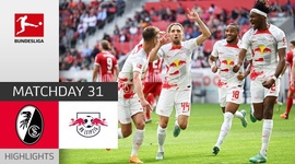 Bundesliga: SC Freiburg 0 - 1 RB Leipzig (2022-2023)
