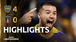 Copa Libertadores: Boca Juniors 4 - 0 Monagas (2023)