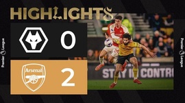 Premier League: Wolves 0 - 2 Arsenal (2023-2024)