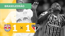 Brasileirão: RB Bragantino 1 - 1 São Paulo (2022)